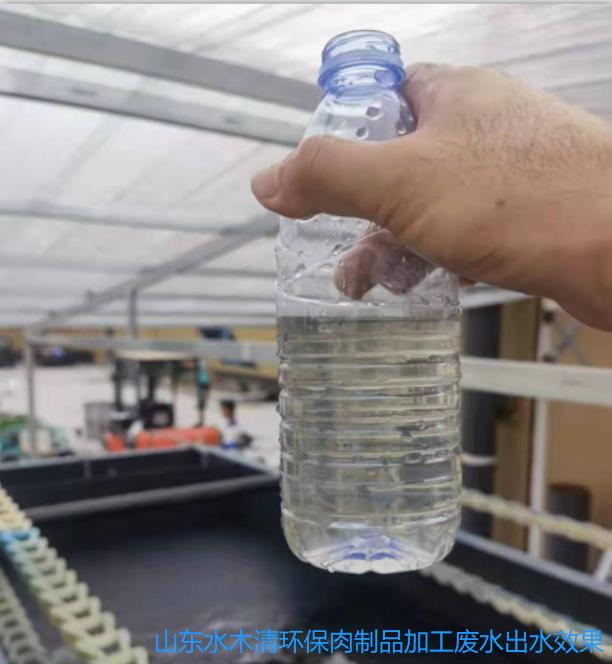 肉制品加工废水出水效果.jpg